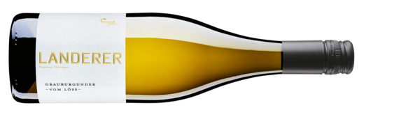2025 Grauburgunder -vom Löss-, 0,75 Liter, Weingut Landerer, Vogtsburg – Niederrotweil