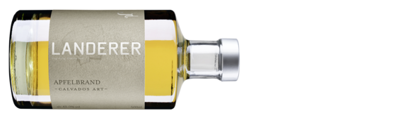 Apfelbrand nach Calvados Art, 0,5 Liter, Weingut Landerer, Vogtsburg – Niederrotweil