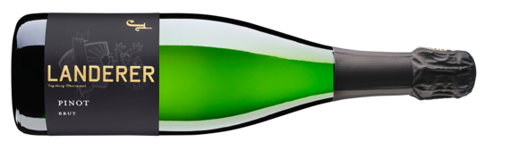Pinot Brut, 0,75 Liter, Weingut Landerer, Vogtsburg – Niederrotweil